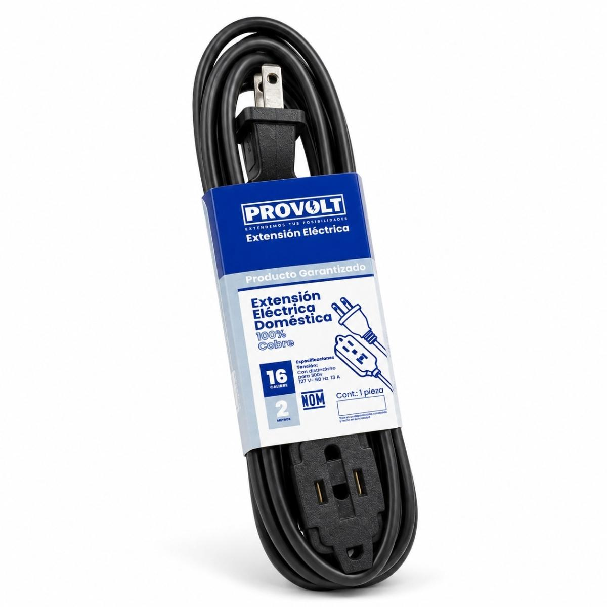 PROVOLT Extensión eléctrica doméstica