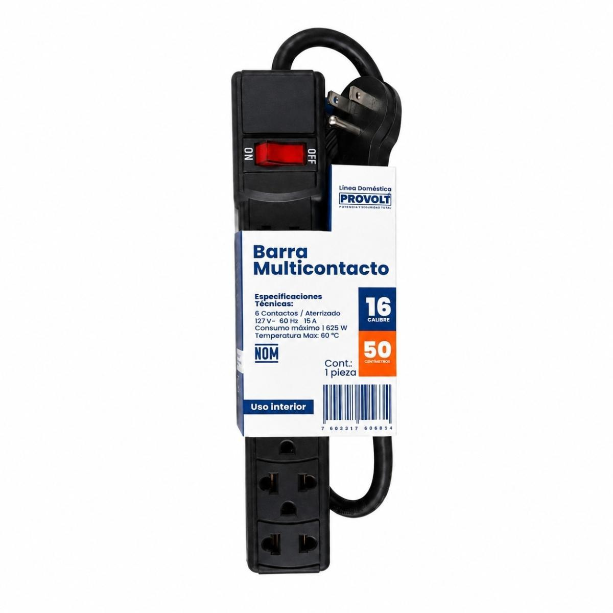 PROVOLT Barra multicontacto
