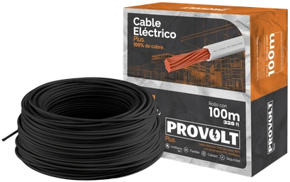 PROVOLT Plus, imagen de referencia del empaque de 100 m
