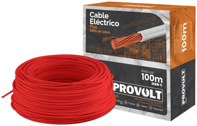 PROVOLT Plus color Rojo