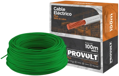 PROVOLT Plus color Verde