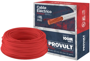 PROVOLT Premium color Rojo