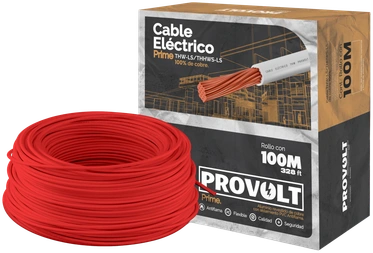 PROVOLT Prime color Rojo